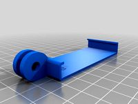 Huawei P10 Clip with GoPro Mount by RB3DPrint