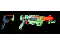 Nerf Vortex Praxis stock support by mshukr1