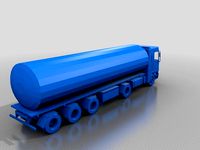 Gas Tanker truck by Ringmaster2