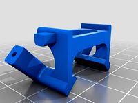 Micro FPV camera mount for quadcopter (JJRC H31 here) by sar315