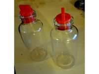 Improved Dollar Store Glass Bottle Cork by bluemike807