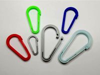Basic Carabiner (Easy print) by mistertech