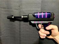 9 Gauge Plasma Pistol (Real & Fake Versions) by Shipbrook