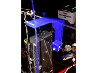 Filament Guide - Folgertech Prusa I3 by Gerdarumba