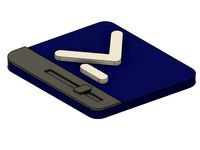 Powershell ISE Badge - Lanyard (Color) by B_Dubb42