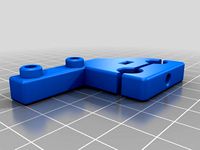 Y Endstop - Folgertech Prusa I3 by Gerdarumba