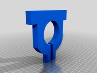 Suporte dremel para revolution 2 by rgreletronica