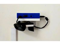 Logitech C310 Wall Mount v2 (with Pi Shelf) - for MotionEye by harrysachz