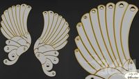 Butterfly Decorative Mirror