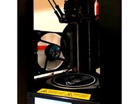 Monoprice Mini Delta Fan Bracket by nrp