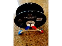 Filament Spool A-Frame by RayOfSunshine