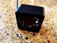 Noctua 40X20mm fan cover by RayOfSunshine