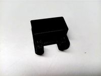 Pibros switch and chargerplug holder (Crazy Horst edition) by djdj111