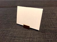 Place Card Holder by corten055