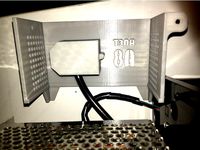 Anet A8 Power button cover by Manu01300