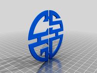 CSGO Symbol / Coaster by FlaminMad