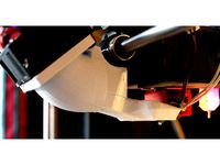 Wanhao i3 v2.1 fan duct (for stock 40x40 fan) by jousis