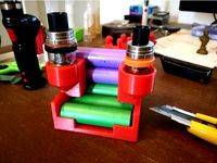 All in one Battery and Tank Holder/charger by GreyHunter147