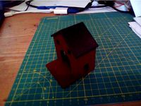 Aquarium tiny house by dgeral