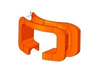 Eachine VR D2 & D2 PRO goggles viewfinder extension by H31D