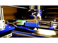 A8 Easy-Change Wire Brush Holder by Locks007