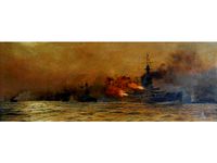 WW1 BRITISH BATTLESHIPS by marcusmole