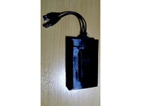 Flexible external SSD Case by nigelayres