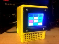 aiiro case for rasberry pi and 1.8" TFT screen by Ajaxjones