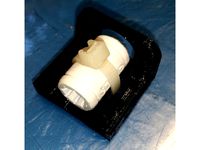 LM8UU Bearing Holder Using Single Cable Tie by Duke_S