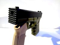 Glock "compensator" ultra slim (airsoft) by 011000101101