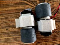 TRANSMISSION FOR ROBOT  by mikelucash