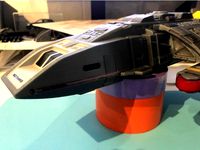 Star Trek - Deep Space Nine Danube Class Runabout 1/70 scale (13 inches / 33 cm) by CPT_Spekkie