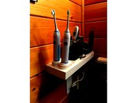 Philips Sonicare Essence+ charger holder for shelf by HunterGreen