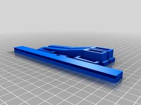PCB Vise (More printable shape) by hesperaux
