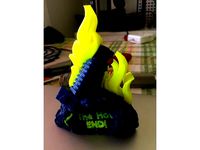 The Hot End Logo Dual Extrusion Edition by TheHotEndChannel
