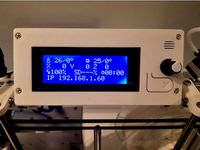 RepRap discount 2004 LCD Display cover for Hypercube by agnus