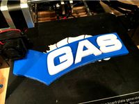 Gas Logo by Selvmotiverende