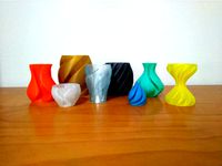 Rippled Vase Factory by Ferjerez