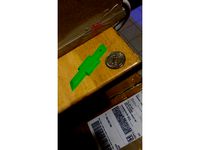 Chevy Bow Tie Keychian by FadedDreamz