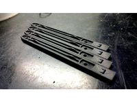 NZXT LEXA BlackLine ATX Mid Tower HDD Brackets by dlnt