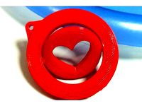 KeyChain Heart 360 (1 axis) by CarlosPena