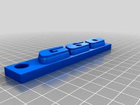 G60 Keychain by chips777