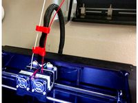 Replicator 2x Double Filament Guide by kleclerc
