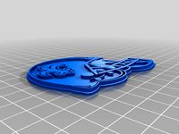 Saints Helmet (Fridge Magnet) by SinfulSteampunk
