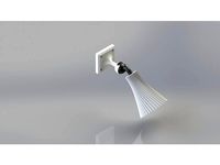 Lamp - Wall mounted and desktop by bramesh501