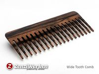 Wide Tooth Comb (cnc/laser) by ZenziWerken