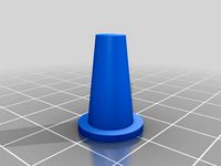 Knob 20mm high by Zabaitor