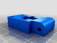 Prusa I3 MK2 Filament short Pulley by blackbird2016