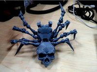 Skullspider - Fully articulated by JeramZ