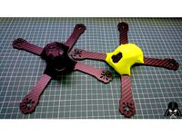 Darth Drone QAV-X 210 (214) Canopy by alexandridk